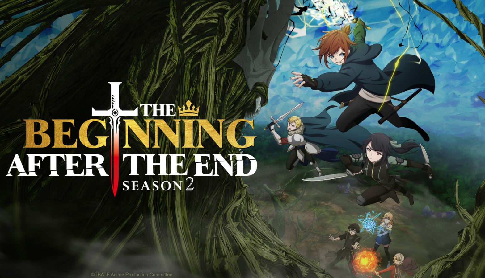 انمي The Beginning After the End الموسم الثاني الحلقة 9 مترجمة