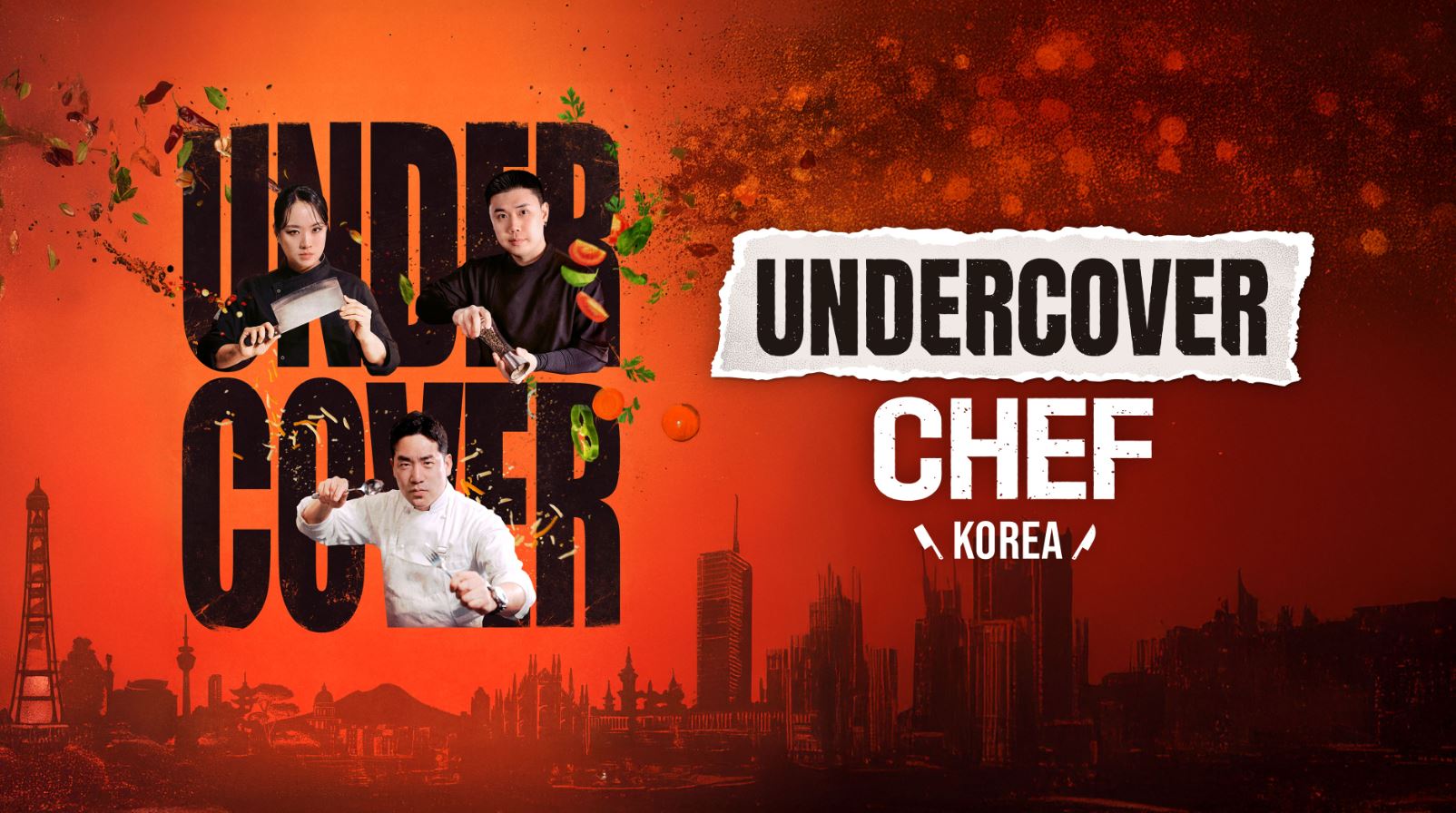 برنامج الطاهي المتخفي - كوريا Undercover Chef - Korea الحلقة 8 مترجمة