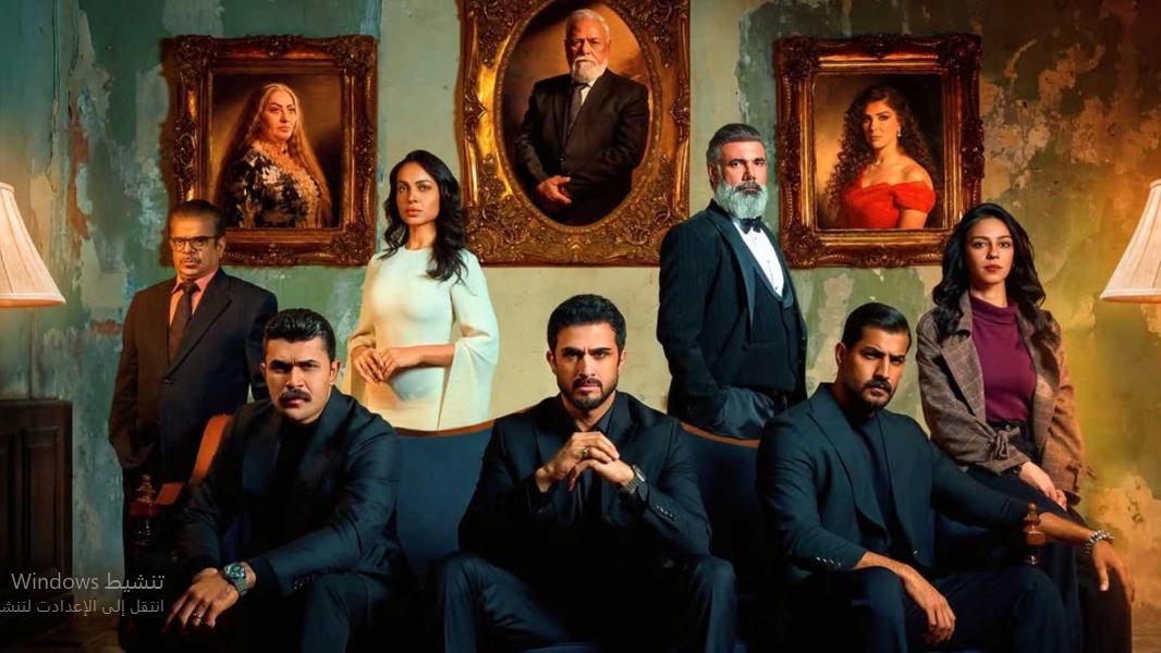 مسلسل عرش الشيطان الحلقة 1