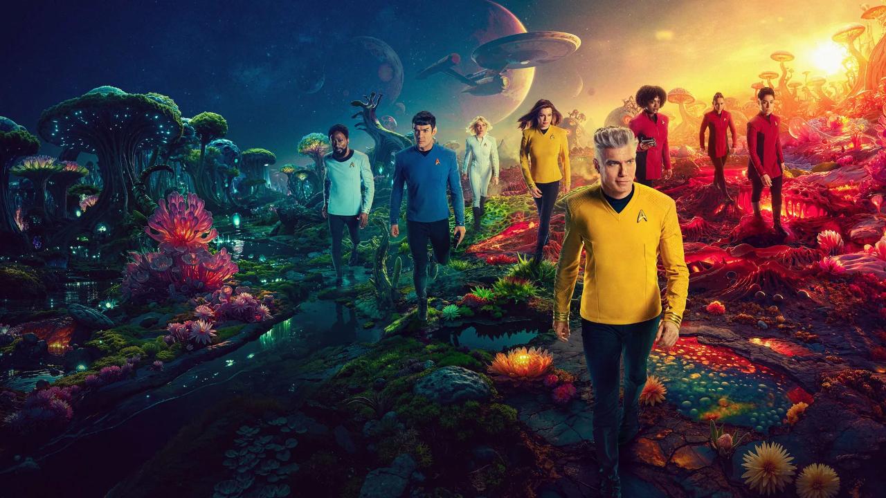 مسلسل Star Trek Strange New Worlds الموسم الثالث الحلقة 4 مترجمة