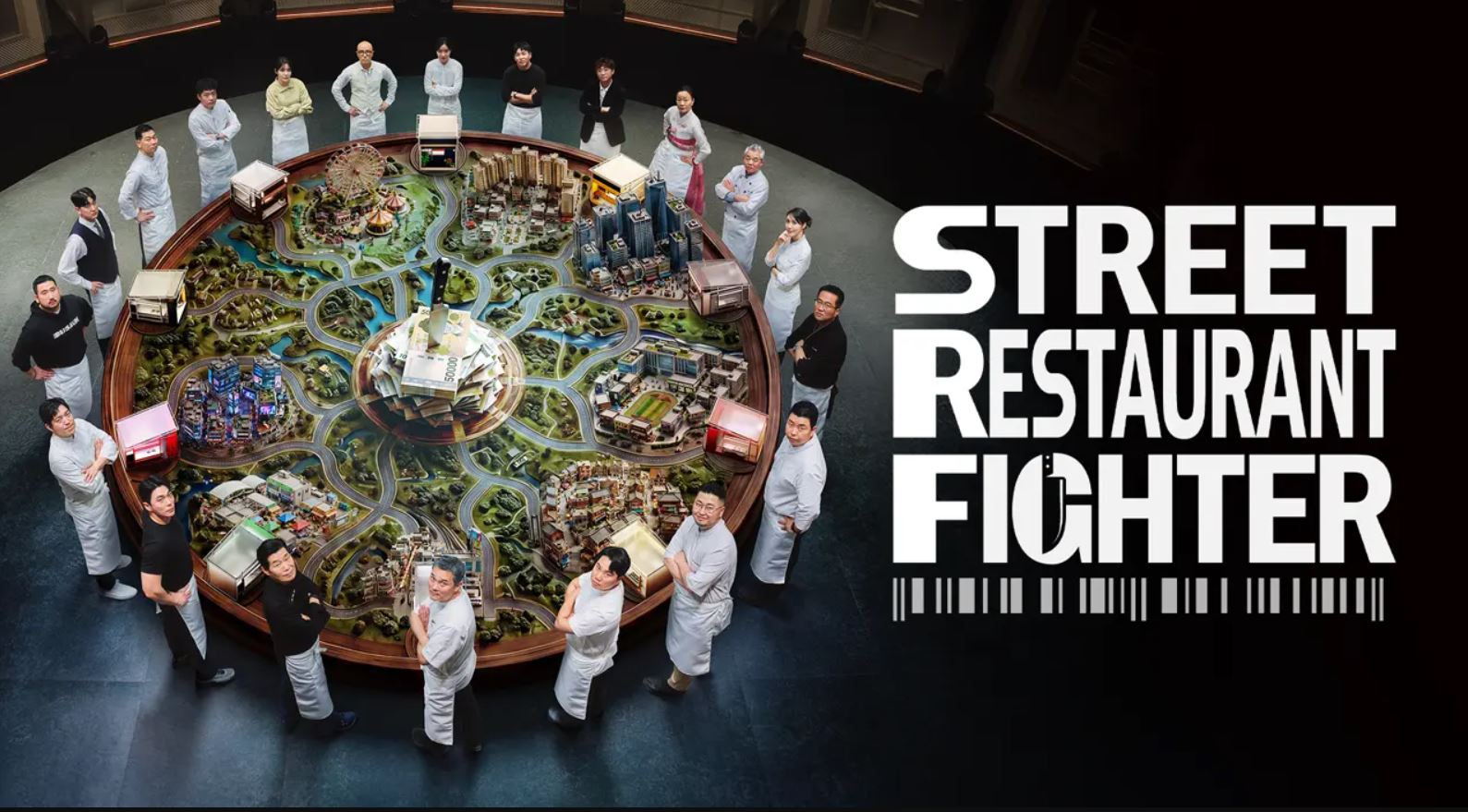 برنامج مقاتل مطعم الشارع Street Restaurant Fighter الحلقة 7 مترجمة
